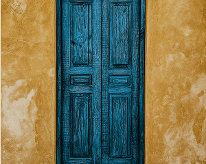 Pintu kayu ukir klasik dan elegan - Karya Mebel Desa Sajen